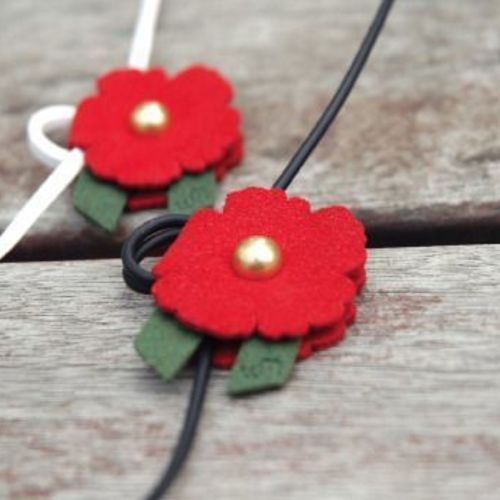 Carnation Earphone Organizer - Image 3