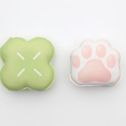 Clover & Paw Cushion Sticky Note - Image 1