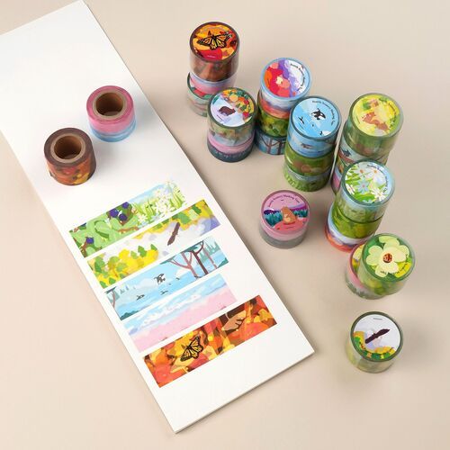 Seattle Scenery Masking Tape