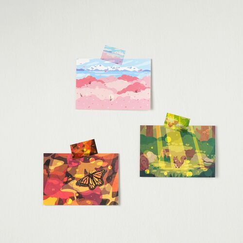 Seattle Scenery Masking Tape - Image 8