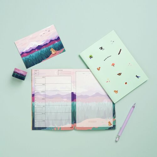Seattle Scenery Masking Tape - Image 16