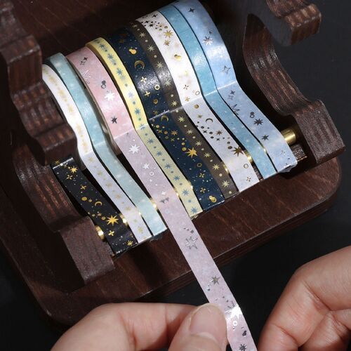 2pcs Twinkle Foil Masking Tape Set - Image 4