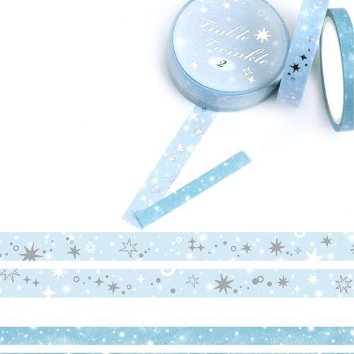 2pcs Twinkle Foil Masking Tape Set - Image 8