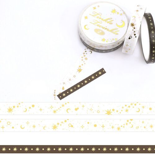 2pcs Twinkle Foil Masking Tape Set - Image 9