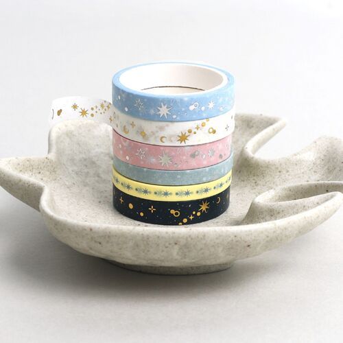 2pcs Twinkle Foil Masking Tape Set - Image 10