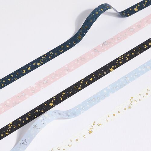 2pcs Twinkle Foil Masking Tape Set - Image 12
