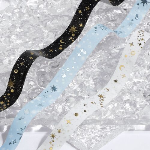 2pcs Twinkle Foil Masking Tape Set - Image 2