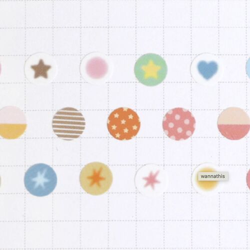 Circular Kiss Cut Sticker Tape - Image 7