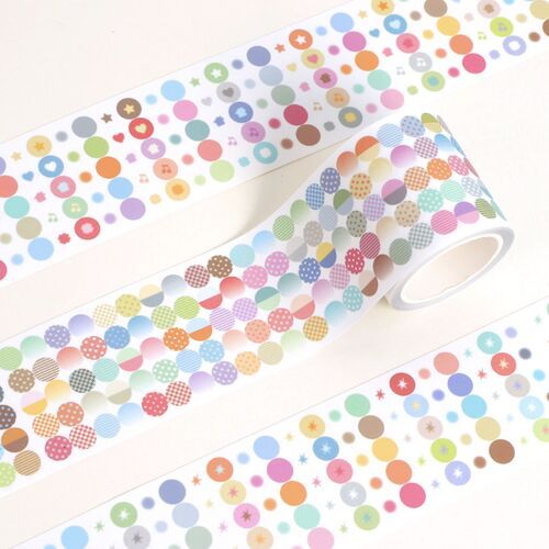 Circular Kiss Cut Sticker Tape