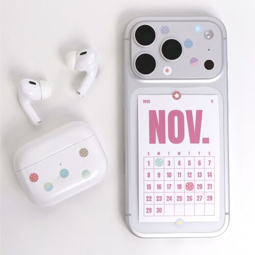 Circular Kiss Cut Sticker Tape - Image 9