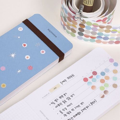 Circular Kiss Cut Sticker Tape - Image 13