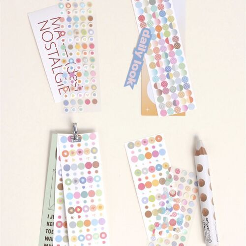 Circular Kiss Cut Sticker Tape - Image 14