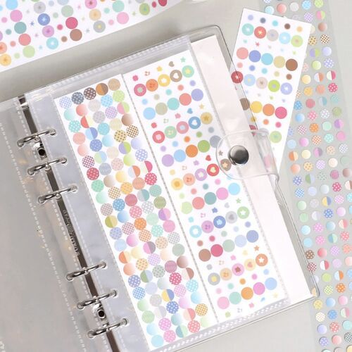 Circular Kiss Cut Sticker Tape - Image 17