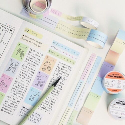 Record Easy Cut Memo Tape v2