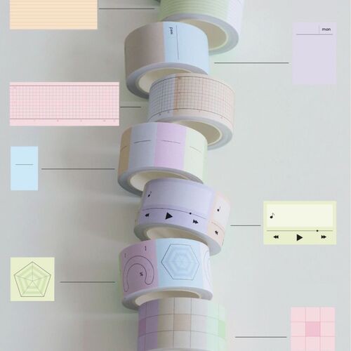 Record Easy Cut Memo Tape v2 - Image 23