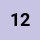 12 Weekly Title Set (10mm)