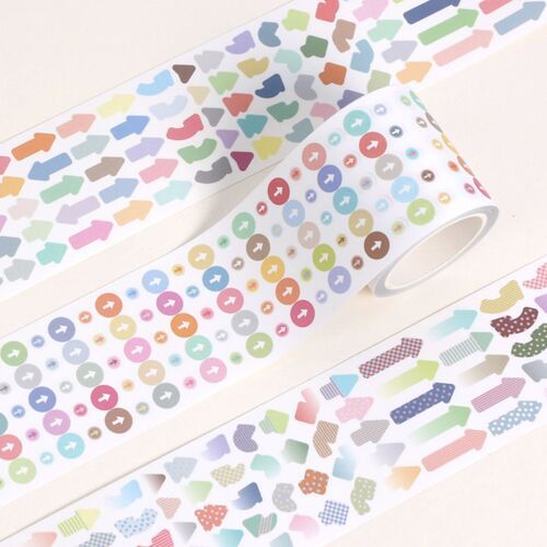 Arrow Kiss Cut Sticker Tape