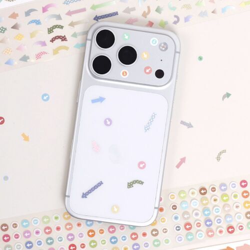 Arrow Kiss Cut Sticker Tape - Image 9