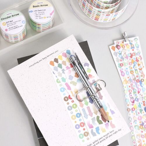 Arrow Kiss Cut Sticker Tape - Image 14