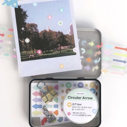 Arrow Kiss Cut Sticker Tape - Image 15