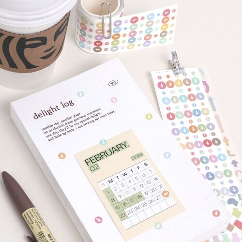 Arrow Kiss Cut Sticker Tape - Image 13