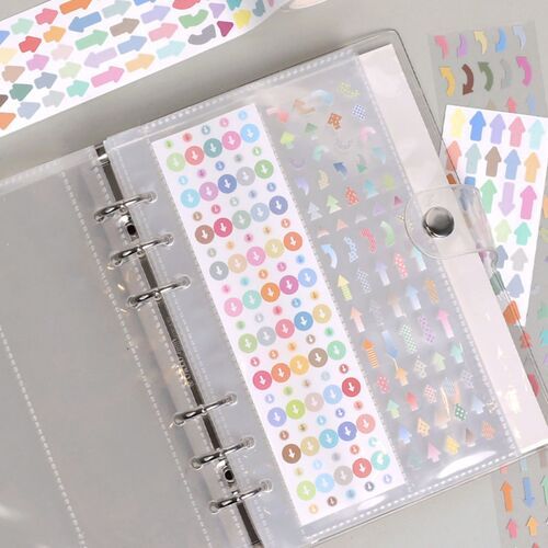 Arrow Kiss Cut Sticker Tape - Image 17