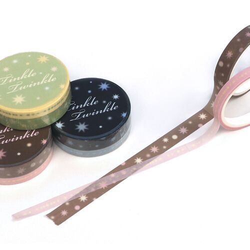 2pcs Twinkle Masking Tape Set - Image 14
