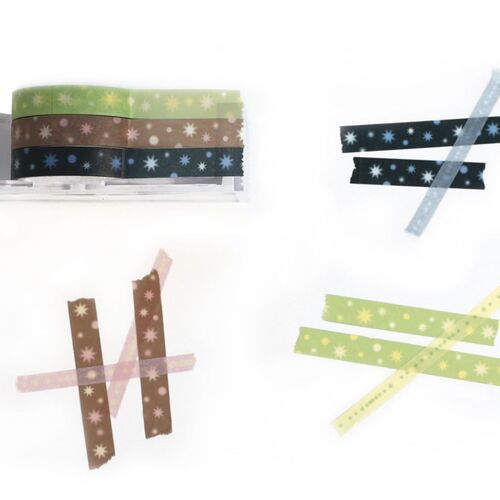 2pcs Twinkle Masking Tape Set - Image 15