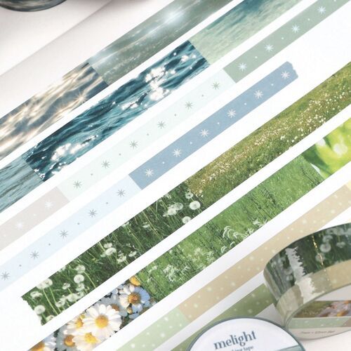 2pcs Melight Masking Tape Set