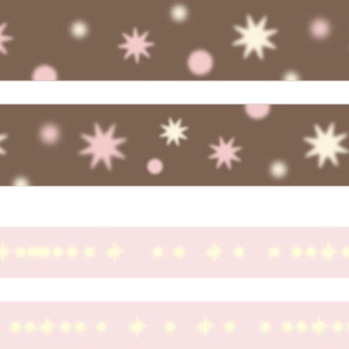 Brown & Pink