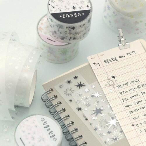 Twinkle Kiss Cut Sticker Tape