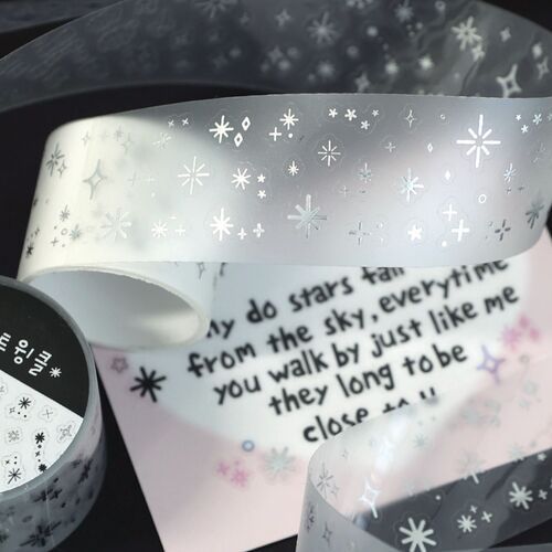 Twinkle Kiss Cut Sticker Tape - Image 7