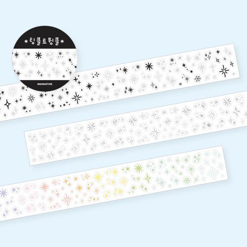 Twinkle Kiss Cut Sticker Tape - Image 5