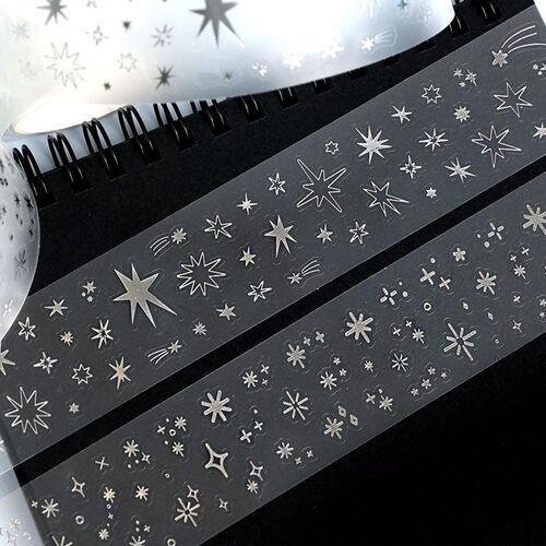 Twinkle Kiss Cut Sticker Tape - Image 8