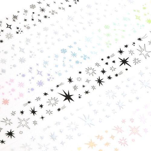 Twinkle Kiss Cut Sticker Tape - Image 3