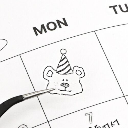 Playful Doodle Kiss Cut Sticker Tape - Image 9