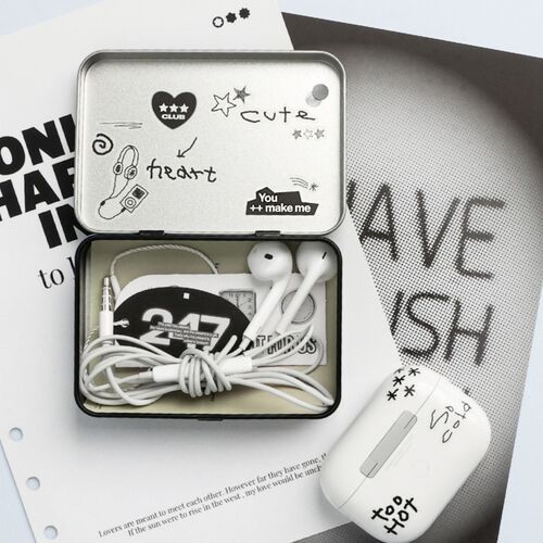 Playful Doodle Kiss Cut Sticker Tape - Image 11