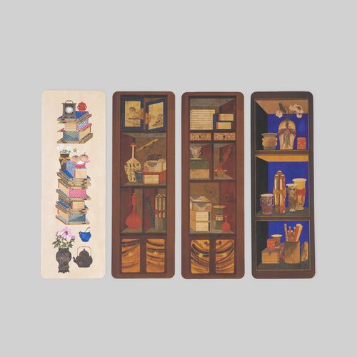 2pcs Chaekgado Bookmark Set