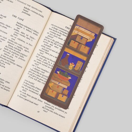 2pcs Chaekgado Bookmark Set - Image 2