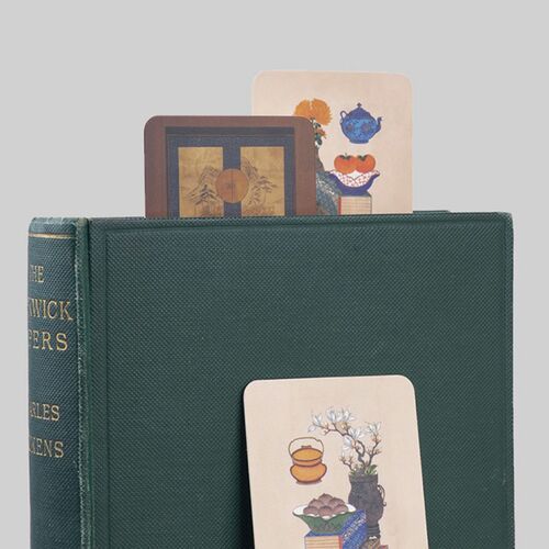 2pcs Chaekgado Bookmark Set - Image 4