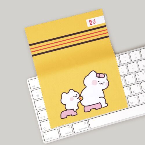 Kitty Scrub Mitt Screen Cloth - Image 3