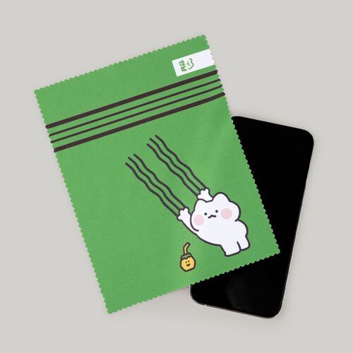 Kitty Scrub Mitt Screen Cloth - Image 2