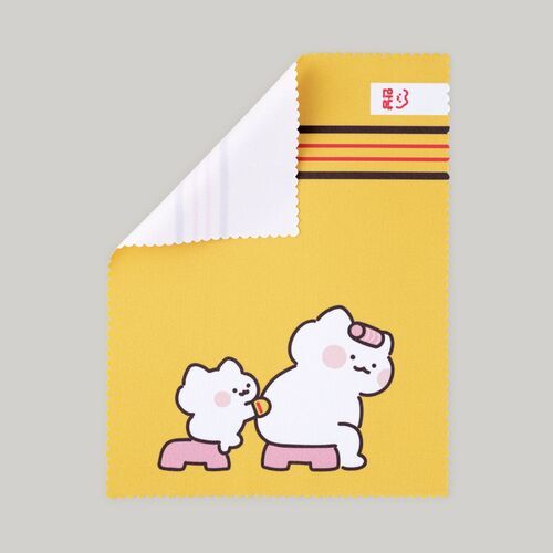 Kitty Scrub Mitt Screen Cloth - Image 4