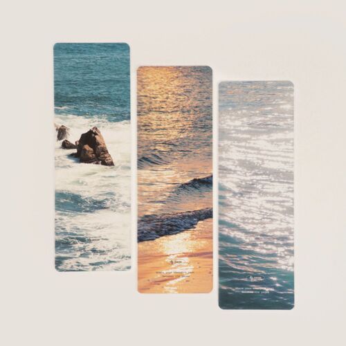 Shimmering Ocean Bookmark - Image 4