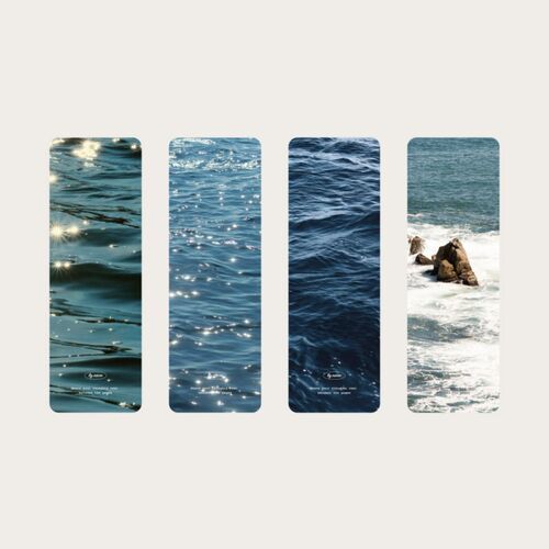 Shimmering Ocean Bookmark - Image 7