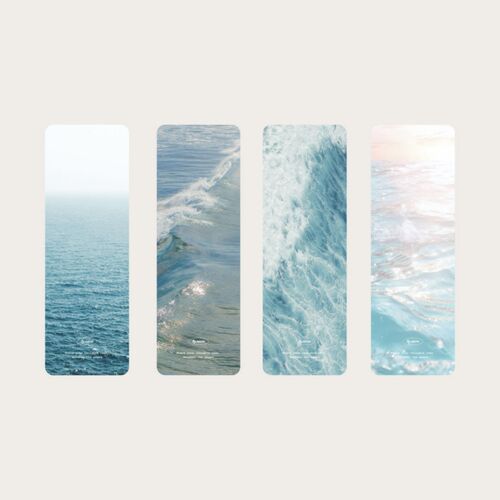 Shimmering Ocean Bookmark - Image 9