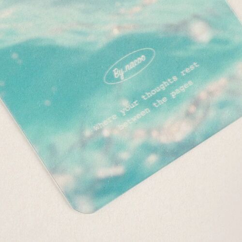 Shimmering Ocean Bookmark - Image 12