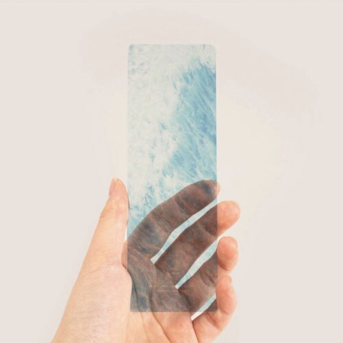 Shimmering Ocean Bookmark - Image 13