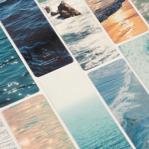 Shimmering Ocean Bookmark - Image 16