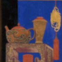 09 Blue Cabinet